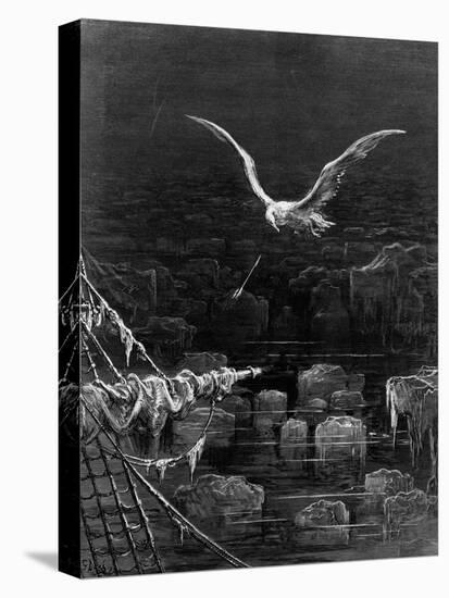 The Albatross Is Shot by the Mariner-Gustave Doré-Premier Image Canvas