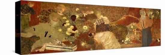 The Album, 1895-Edouard Vuillard-Premier Image Canvas