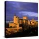 The Alcazar and Cathedral at Sunset, Segovia, Castilla Y Leon, Spain-Ruth Tomlinson-Premier Image Canvas