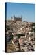 The Alcazar Towering Above the Rooftops of Toledo, Castilla La Mancha, Spain, Europe-Martin Child-Premier Image Canvas