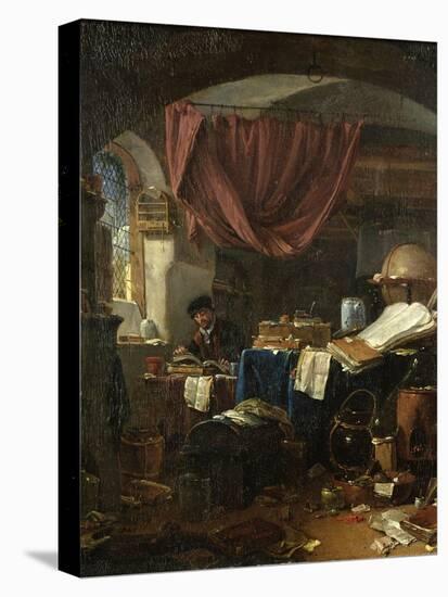 The Alchemist's Laboratory-Thomas Wyck-Premier Image Canvas