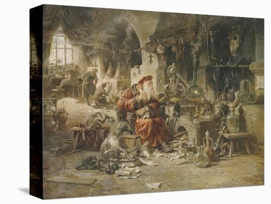 The Alchemist-Max Fuhrmann-Premier Image Canvas
