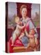 The Aldobrandini Madonna or the Garvagh Madonna, circa 1509-10-Raphael-Premier Image Canvas