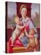 The Aldobrandini Madonna or the Garvagh Madonna, circa 1509-10-Raphael-Premier Image Canvas