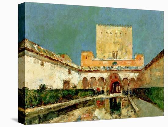 The Alhambra, Granada, Spain, C.1883-Childe Hassam-Premier Image Canvas