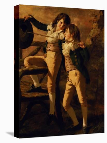 The Allen Brothers-Sir Henry Raeburn-Premier Image Canvas