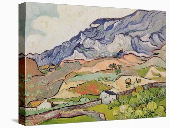 The Alpilles, 1890-Vincent van Gogh-Premier Image Canvas