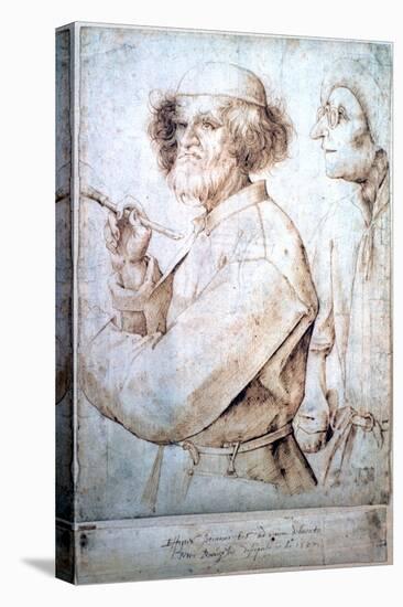 The Amateur Painter, C1562-Pieter Bruegel the Elder-Premier Image Canvas