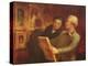 The Amateur Painter-Honore Daumier-Premier Image Canvas