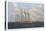 The America's Cup 1871 'Columbia Leading Livonia'-John Sutton-Premier Image Canvas