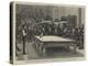 The American Billiard Tournament, Joseph Bennett and S W Stanley Playing-null-Premier Image Canvas