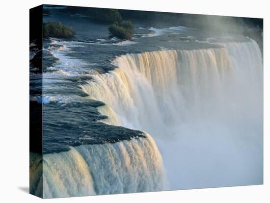 The American Falls at the Niagara Falls, New York State, USA-Robert Francis-Premier Image Canvas