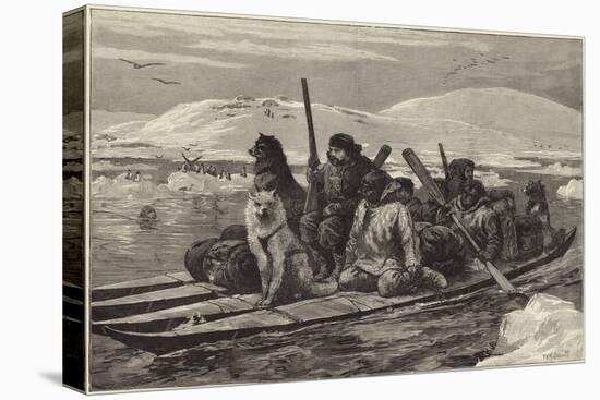 The American Franklin Search Expedition-null-Premier Image Canvas