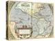 The Americas, 1592-Abraham Ortelius-Premier Image Canvas