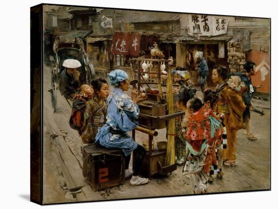 The Ameya, 1893 (Oil on Canvas)-Robert Frederick Blum-Premier Image Canvas