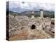 The Amphitheatre at the Lycian Site of Xanthos, Antalya Province, Anatolia, Turkey-null-Premier Image Canvas