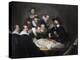 The Anatomy Lesson of Dr. Nicolaes Tulp, 1632-Rembrandt van Rijn-Premier Image Canvas