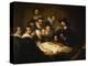 The Anatomy Lesson of Dr. Nicolaes Tulp-Rembrandt van Rijn-Premier Image Canvas