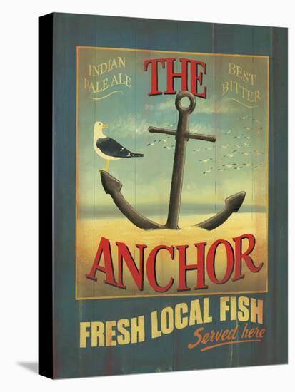 The Anchor-Martin Wiscombe-Stretched Canvas