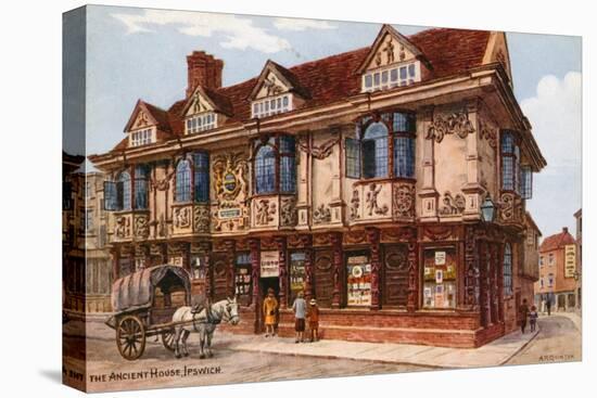 The Ancient House, Ipswich-Alfred Robert Quinton-Premier Image Canvas