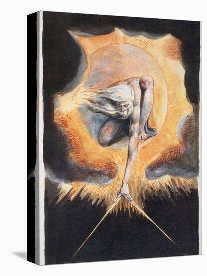 'The Ancient of Days', 1793-William Blake-Premier Image Canvas