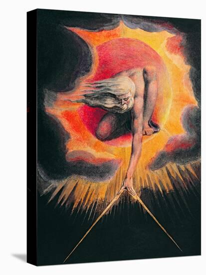 The Ancient of Days-William Blake-Premier Image Canvas