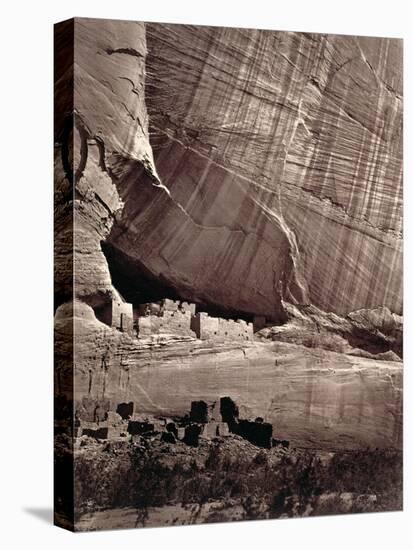 The Ancient Ruins of the Canyon de Chelle, 1873-Timothy O'Sullivan-Premier Image Canvas