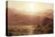 The Andes of Ecuador-Frederic Edwin Church-Stretched Canvas