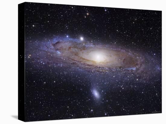 The Andromeda Galaxy-Stocktrek Images-Premier Image Canvas