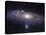 The Andromeda Galaxy-Stocktrek Images-Premier Image Canvas