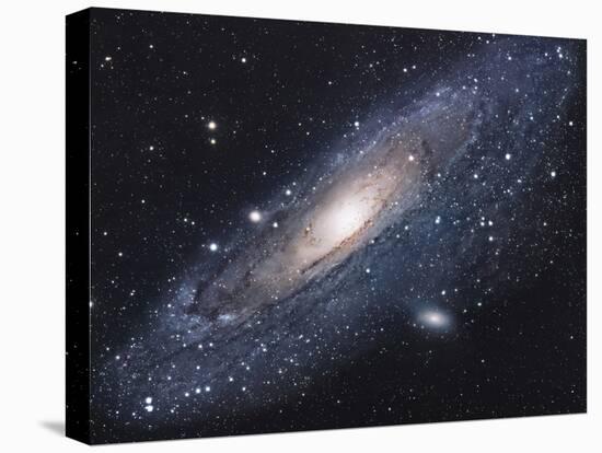 The Andromeda Galaxy-Stocktrek Images-Premier Image Canvas