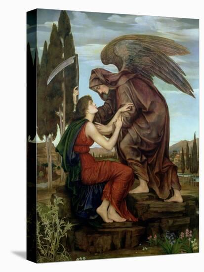 The Angel of Death, 1890-Evelyn De Morgan-Premier Image Canvas