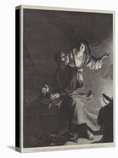 The Angel, Releasing St Peter from Prison-Gerrit van Honthorst-Premier Image Canvas