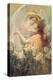 The Angel’S Message, 1905-George Hillyard Swinstead-Premier Image Canvas