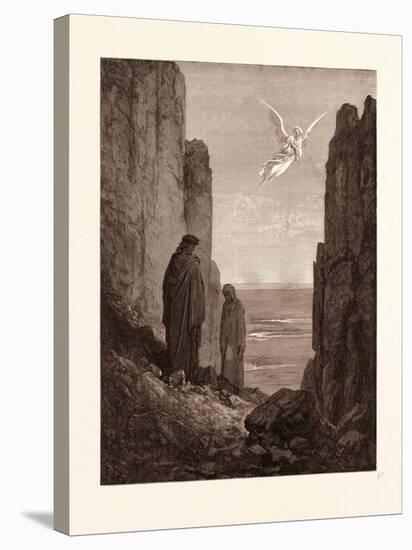 The Angelic Guide-Gustave Dore-Premier Image Canvas