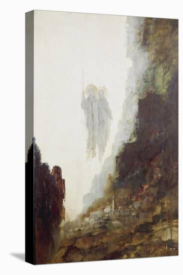 The Angels of Sodom (Detail), C. 1890-Gustave Moreau-Premier Image Canvas