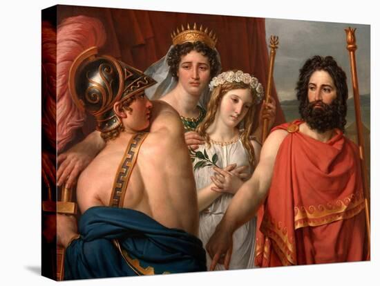 The Anger of Achilles-Jacques Louis David-Premier Image Canvas