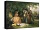 The Angler's Repast-George Morland-Premier Image Canvas