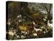 The Animals Board Noah's Ark-Jacopo Bassano-Premier Image Canvas
