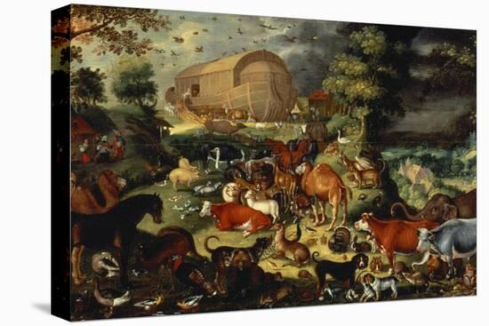 The Animals Entering the Ark-Jacob II Savery-Premier Image Canvas