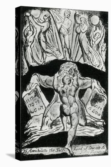 The Annihilation of the Self-Hood by William Blake-William Blake-Premier Image Canvas