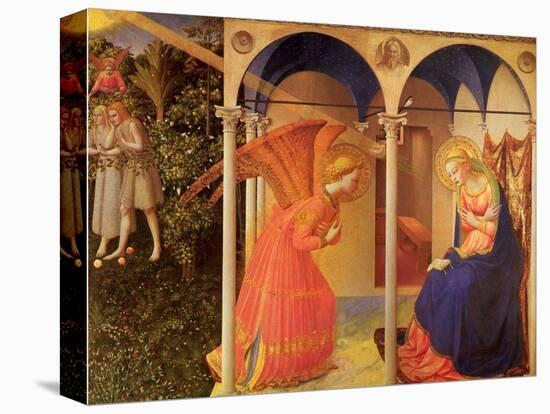 The Annunciation, 1400-Fra Angelico-Premier Image Canvas