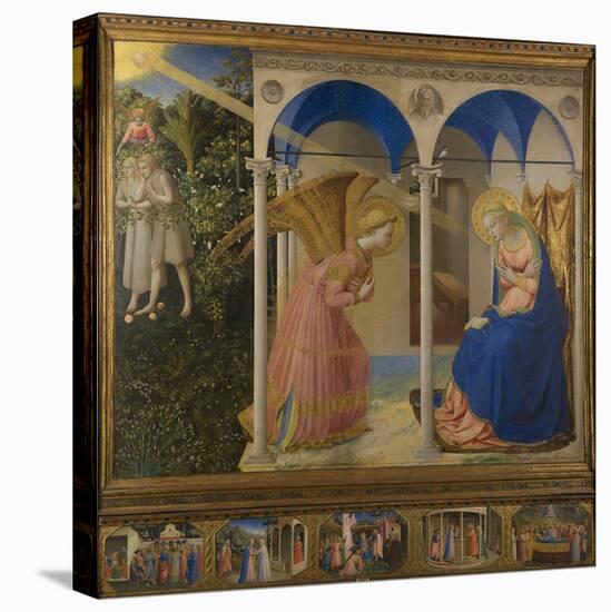 The Annunciation, 1425-8-Fra Angelico-Premier Image Canvas