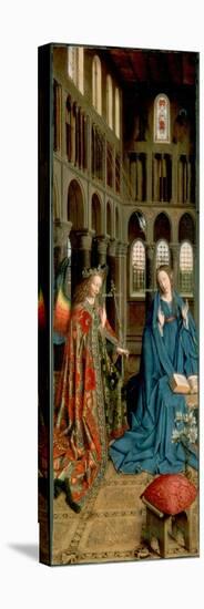 The Annunciation, 1434-1436-Jan van Eyck-Premier Image Canvas