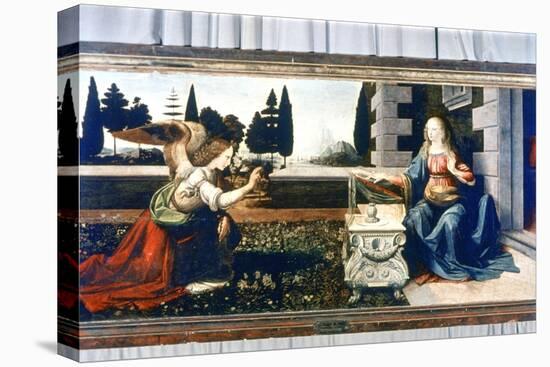 The Annunciation, 1472-1475-Leonardo da Vinci-Premier Image Canvas