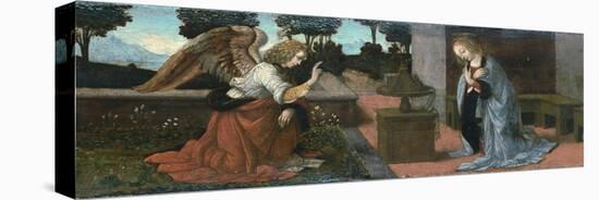 The Annunciation, 1478-Leonardo da Vinci-Premier Image Canvas