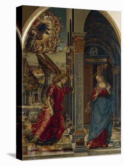 The Annunciation, 1491-Luca Signorelli-Premier Image Canvas