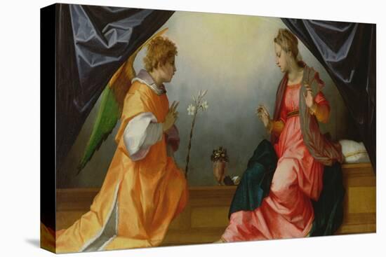 The Annunciation, 1528-Andrea del Sarto-Premier Image Canvas