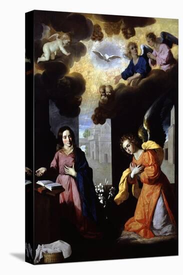 The Annunciation, 1638-39-Francisco de Zurbarán-Premier Image Canvas