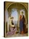 The Annunciation, 1860-Eugene-Emmanuel Amaury-Duval-Premier Image Canvas